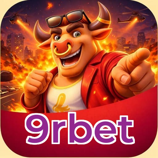 Números do app 9rbet em material de marketing — ilustração, não auditoria